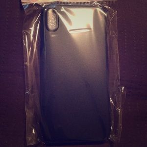 Black IPhone X perfection case